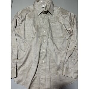 Pronto Uomo Dress Shirt Men's Size 2XL Long Sleeve Button Up